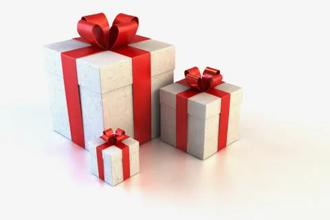 Gift boxes Stock Illustration