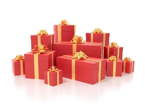Gift boxes Stock-Illustration