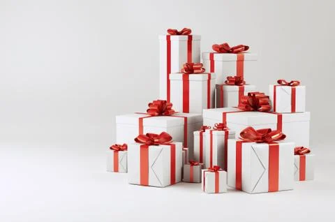Gift boxes Stock Illustration