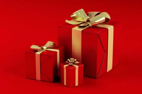 Gift boxes Stock Illustration