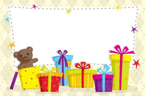 Gift boxes Stock Illustration