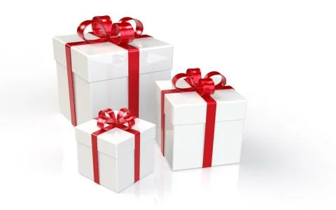 Gift Boxes Stock Illustration