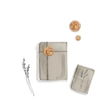 Gift boxes Ilustración de archivo