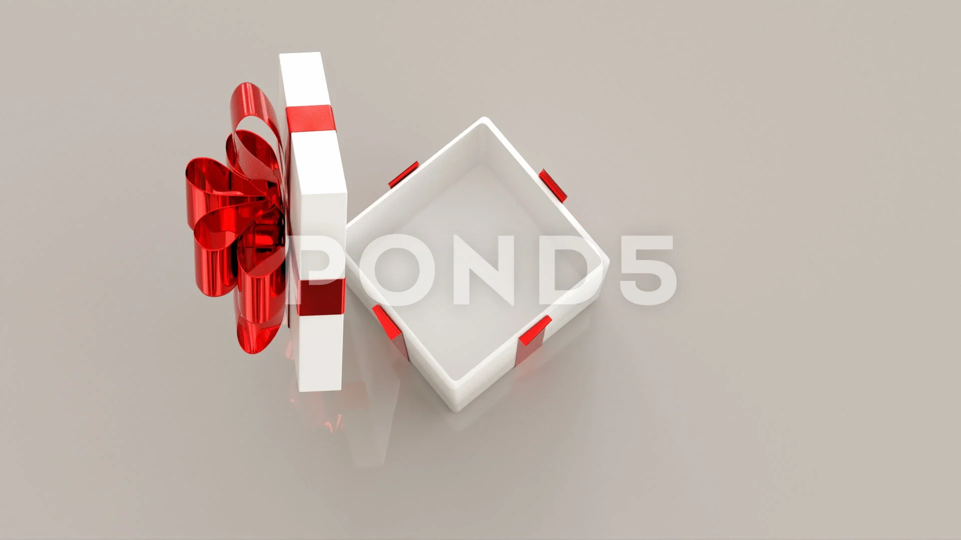 Gift boxes opening. Animation of 4 diffe... | Stock Video | Pond5
