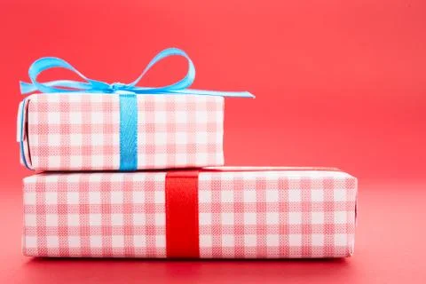 Gift boxes Stock Photos