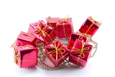 Gift boxes Stock Photos