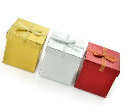 Gift boxes Stock Photos