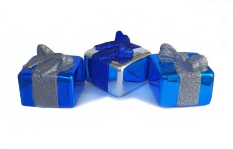 Gift boxes Foto stock