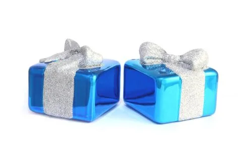 Gift boxes Stock Photos