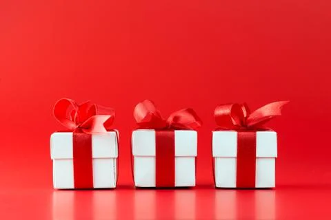 Gift boxes Stock Photos