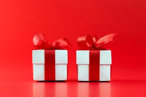 Gift boxes Stock Photos