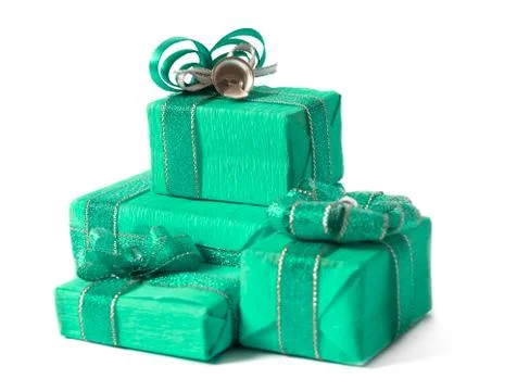 Gift boxes Stock Photos