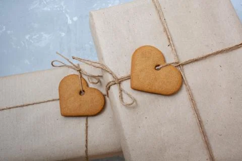 Gift boxes Stock Photos