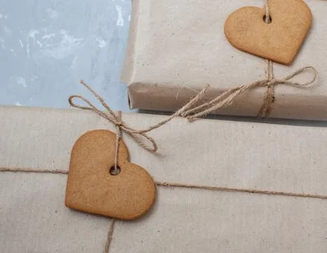 Gift boxes Stock Photos