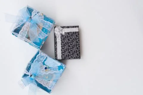Gift boxes Stock Photos