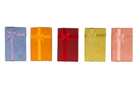 Gift boxes Stock Photos