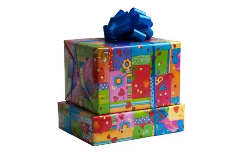 Gift boxes Stock Photos