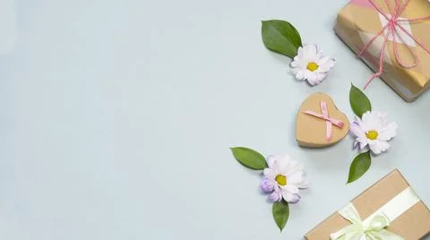 Gift boxes Stock Photos