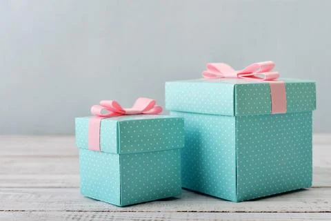 Gift boxes Stock-Fotos