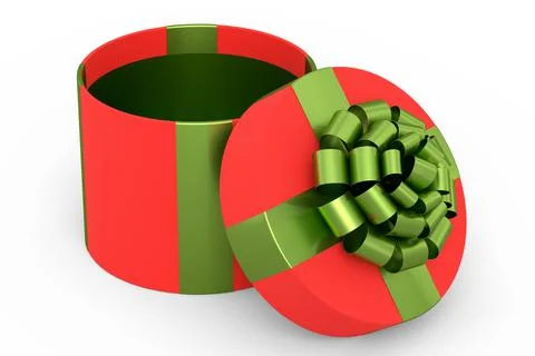 Gift boxes with ribbon and bow isolated on white background. greeting design 스톡 일러스트