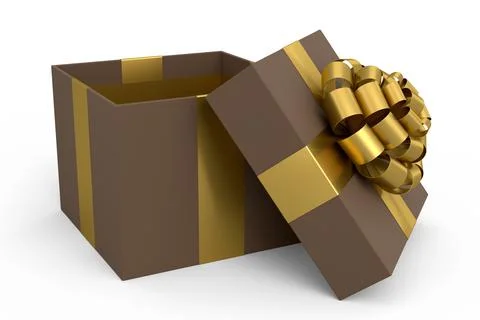 Gift boxes with ribbon and bow isolated on white background. greeting design 스톡 일러스트