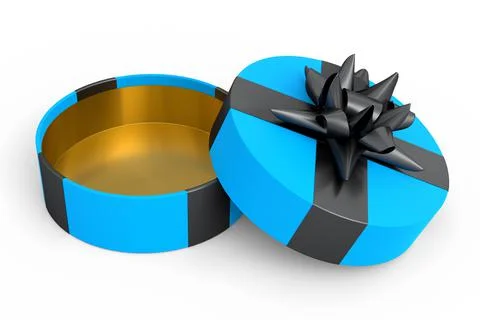 Gift boxes with ribbon and bow isolated on white background. greeting design イラスト素材