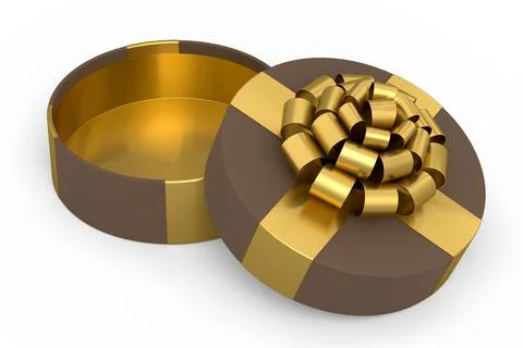 Gift boxes with ribbon and bow isolated on white background. greeting design Stock Illustration