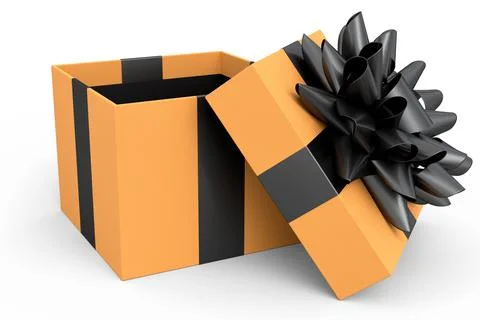 Gift boxes with ribbon and bow isolated on white background. greeting design イラスト素材