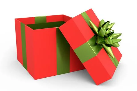 Gift boxes with ribbon and bow isolated on white background. greeting design イラスト素材
