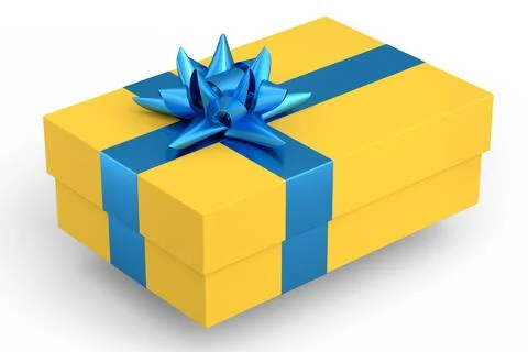 Gift boxes with ribbon and bow isolated on white background. greeting design 스톡 일러스트