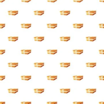 Gift boxes seamless pattern for celebration background Stock Illustration