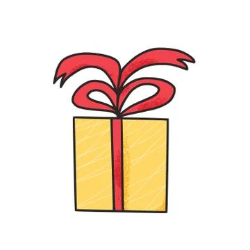 Gift boxes set isolated on white background. Giftware collection. Holiday pre Stock Illustration