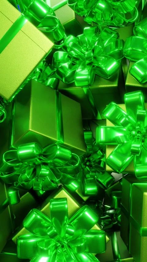 Gift boxes transition Stock-Footage 295325094