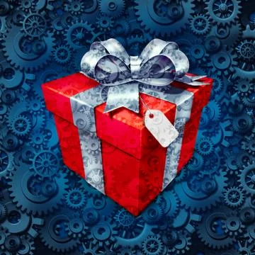 Gift Business Stock Illustration