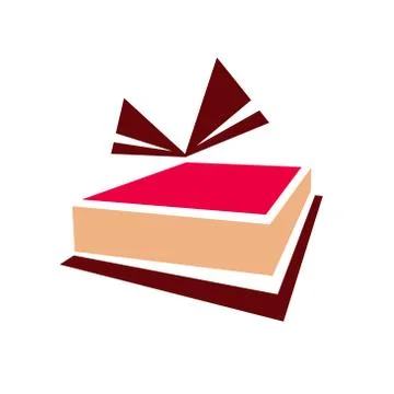 Gift cake sign Stock Illustration