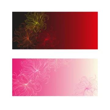 Gift card background Stock Illustration