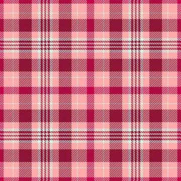 Gift card background vector pattern, graphic plaid seamless textile. Commer.. Stock Illustration