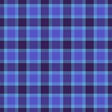 Gift card fabric vector texture, quilt seamless background check. Online ta.. Stock Illustration