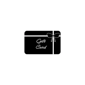 Gift card icon vector for graphic design, logo, web site, social media, mobil Stock Illustration