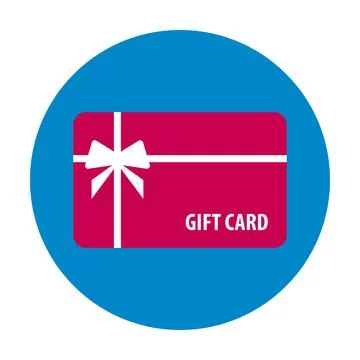 Gift card icon vector for graphic design, logo, web site, social media, mob.. Stock-Illustration