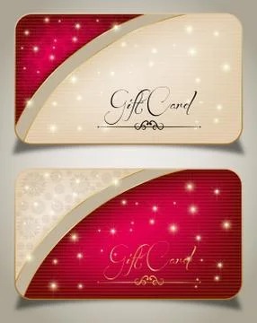 Gift card Stock Illustration
