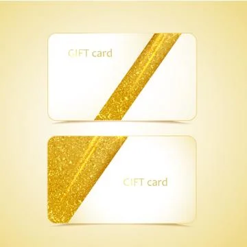 Gift card Stock Illustration