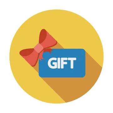 Gift card Stock Illustration