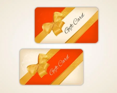 Gift card Stock Illustration