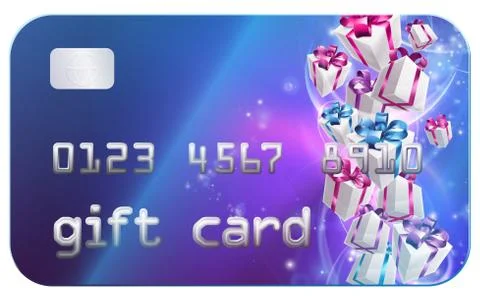 Gift Card 스톡 일러스트
