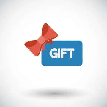 Gift card Stock Illustration