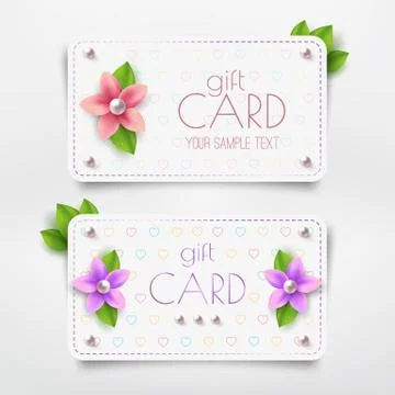 Gift card Stock Illustration