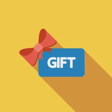 Gift card Stock Illustration