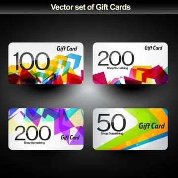 Gift card Stock Illustration