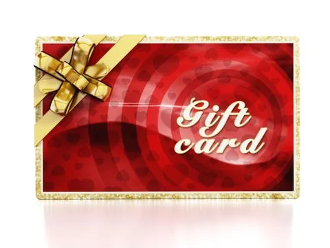 Gift card Stock Illustration